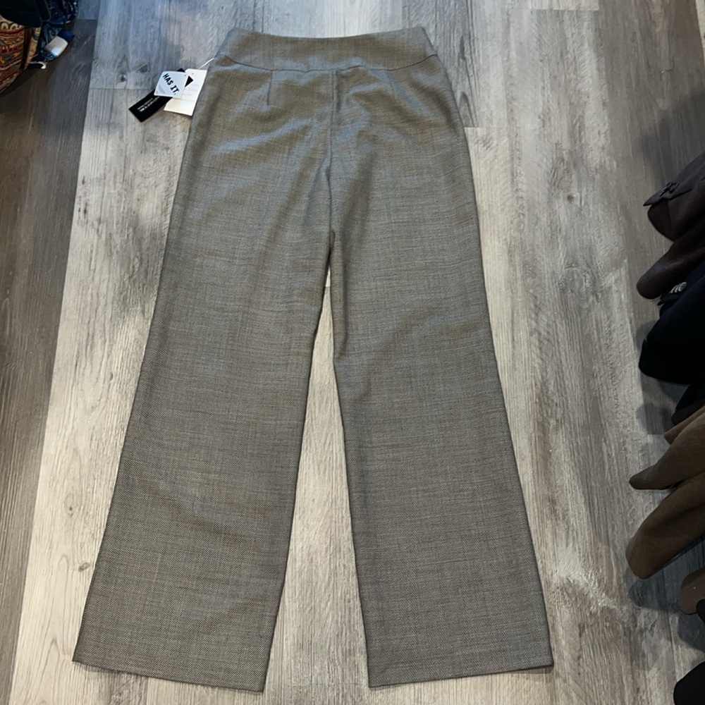 Jones New York tweed lined pants, size 6, NEW - Picture 2 of 6